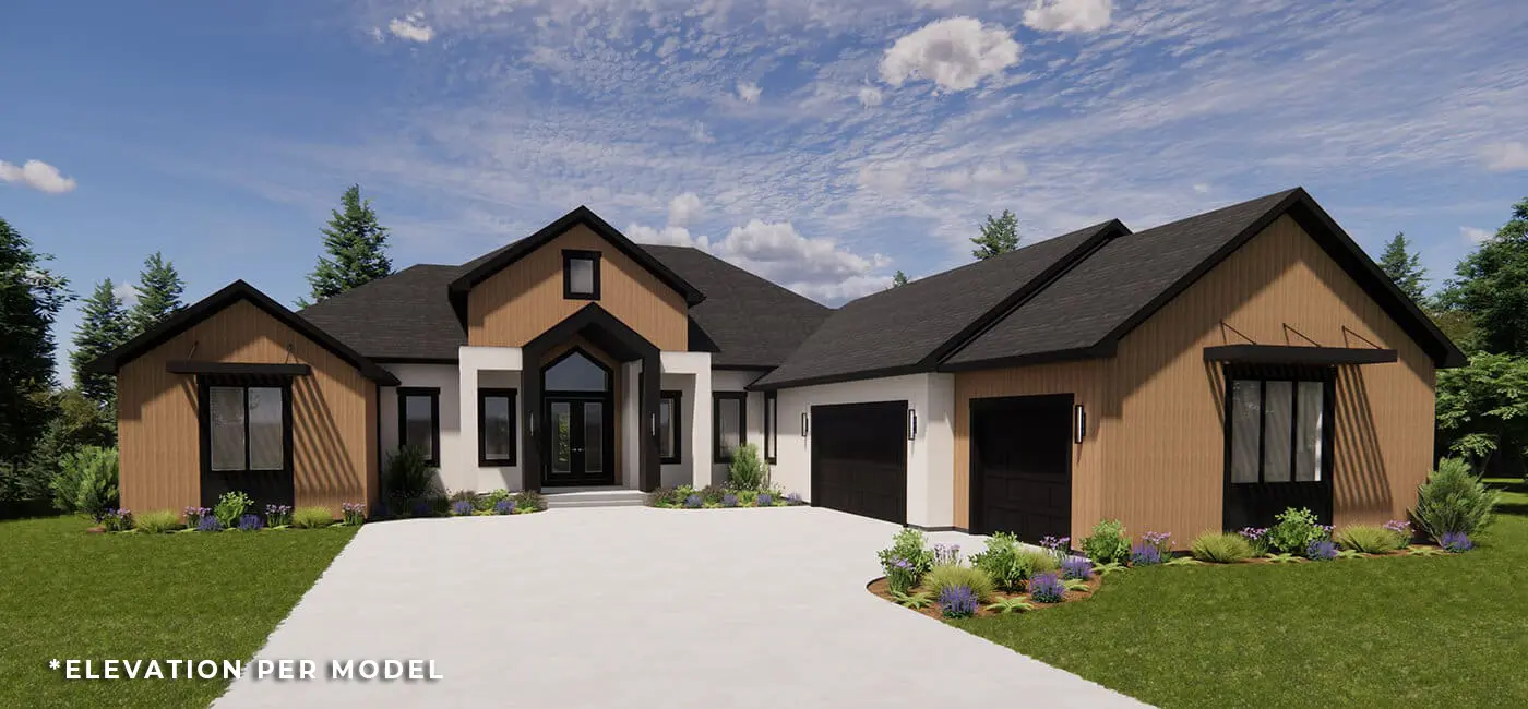 The Amara Home Exterior Rendering