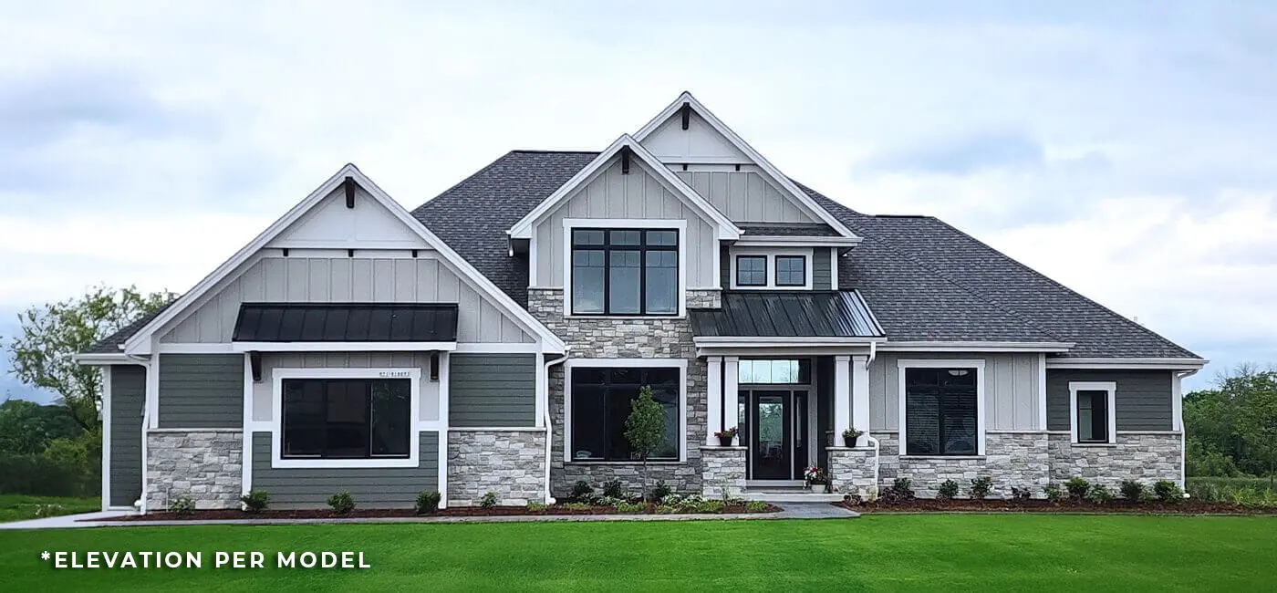 The Mahogany Home Exterior