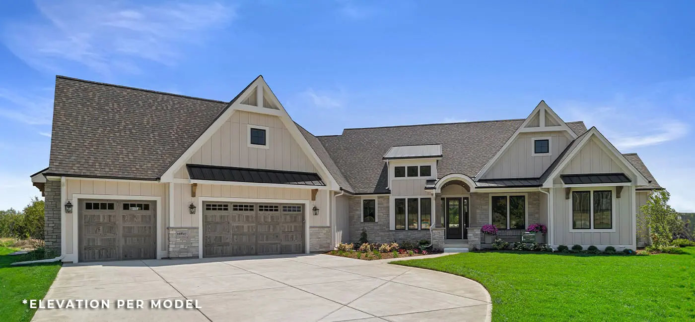 The Berkley Home Exterior