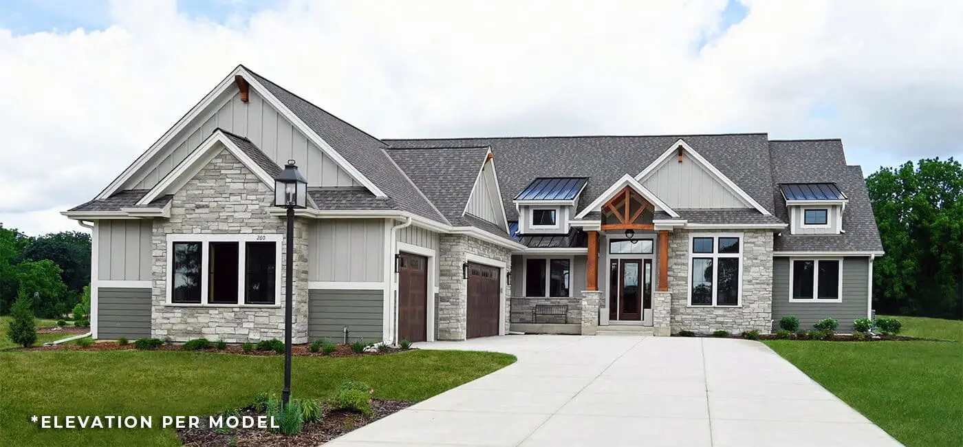 The Tamarack Exterior