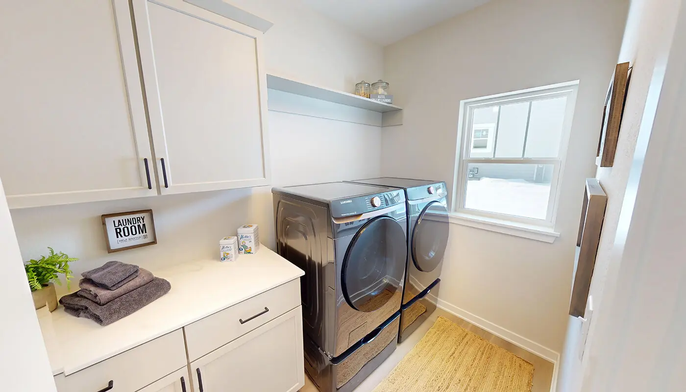 The Auburn at Redford Hills, Laundry