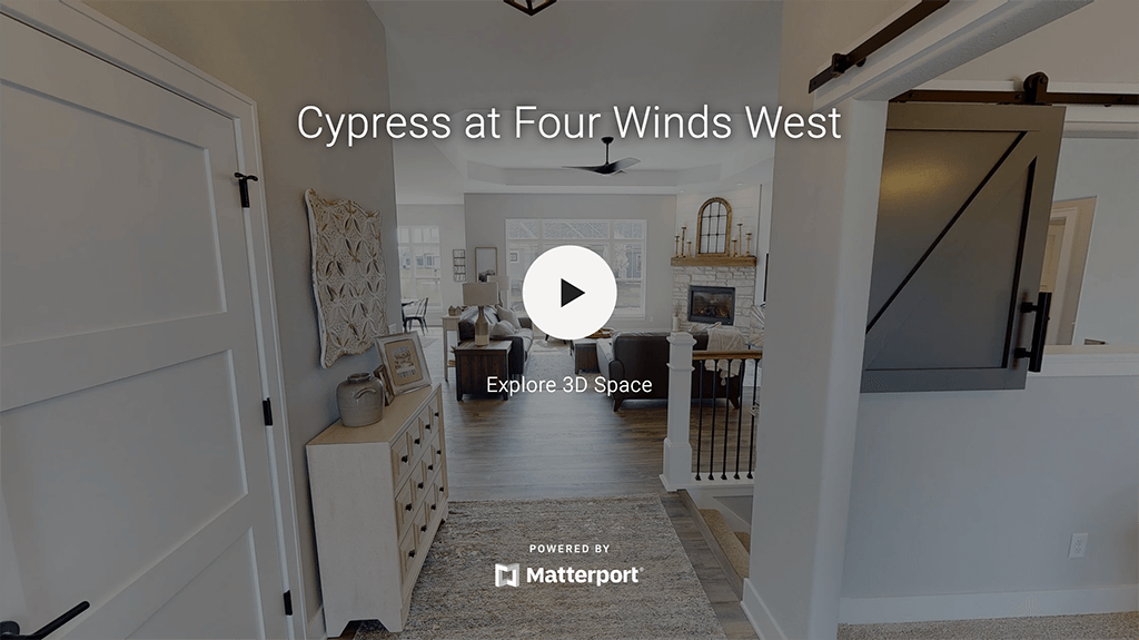 Cypress at Four Winds West - Matterport Virtual Tour Cover