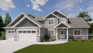 The Geneva | Two-Story Home