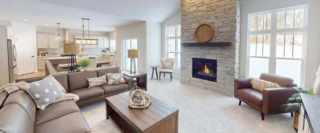 Hartbrook Homes -Auburn at Redford Hills - Great Room
