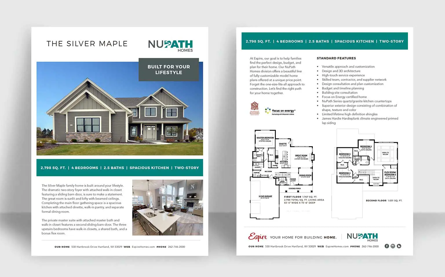 The Silver Maple | Virtual Tour | Espire Homes