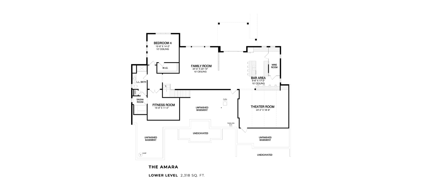The Amara at QuietWood Lower Level