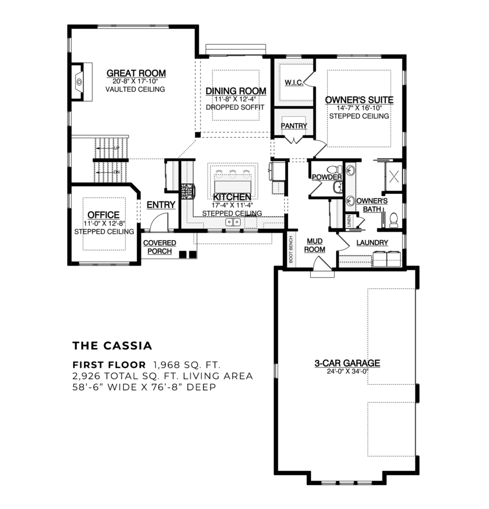 The Cassia Base 2025 Floor Plan