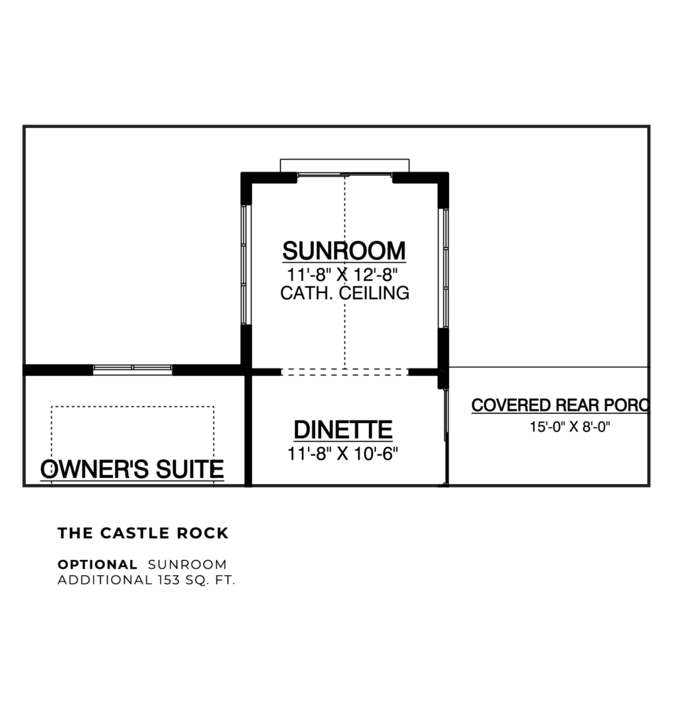 The Castle Rock Sunroom
