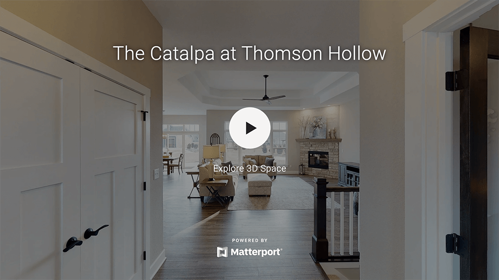 The Catalpa at Thomson Hollow - Matterport Virtual Tour Cover