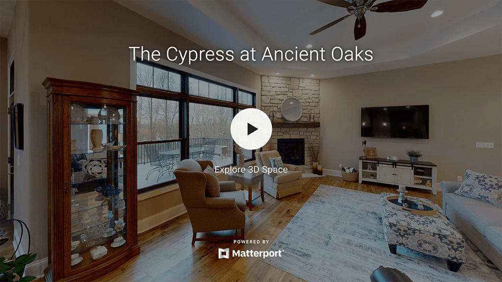 The Cypress at Ancient Oaks - Matterport Virtual Tour Cover