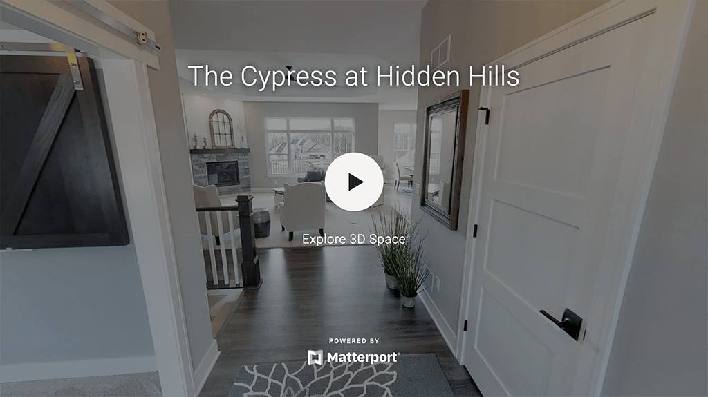 The Cypress at Hidden Knoll - Matterport Virtual Tour Cover
