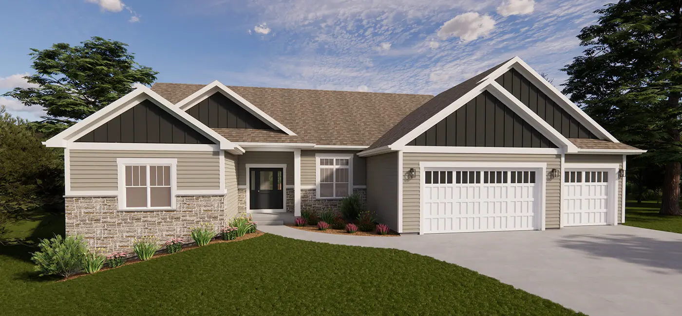 The Delavan Exterior