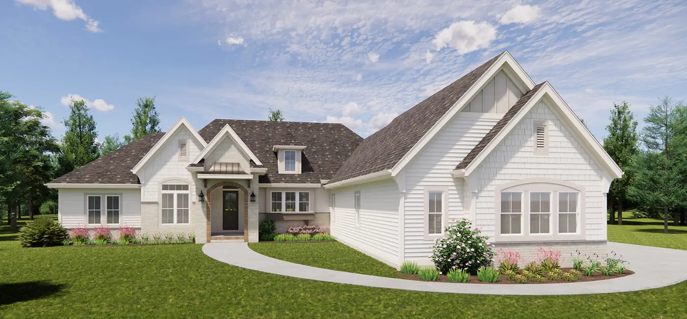 The Elm at Windsor Gardens - Exterior Rendering