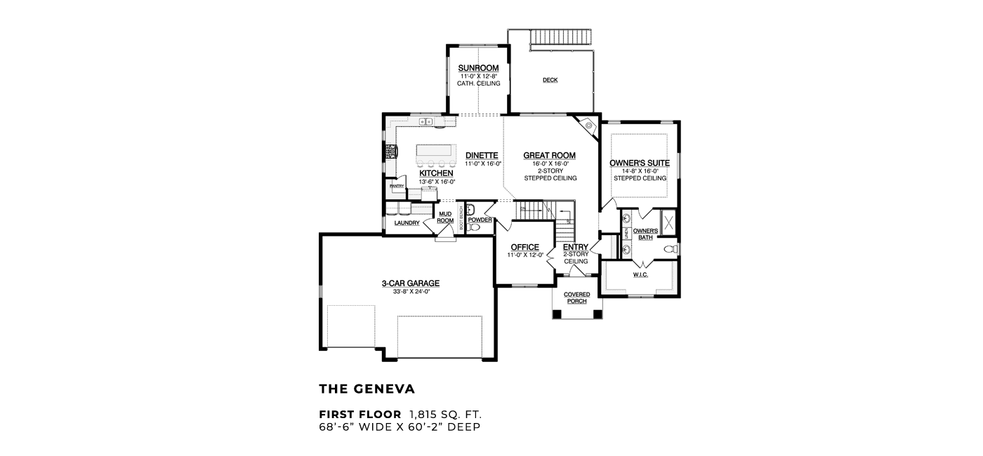 The Geneva At Redford Hills, First Floor