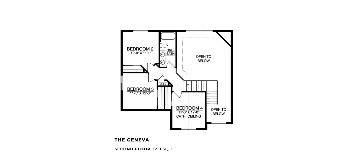 The Geneva At Redford Hills, Second Floor