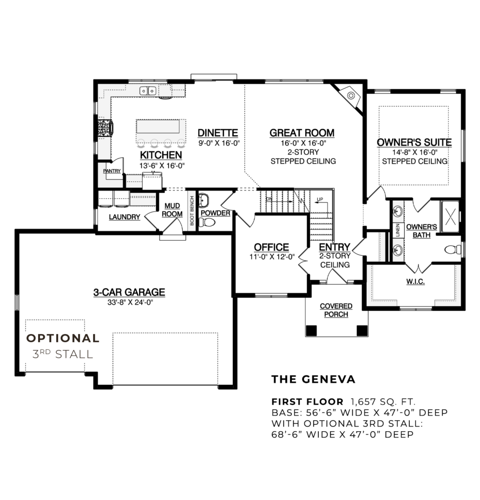 The Geneva First Floor