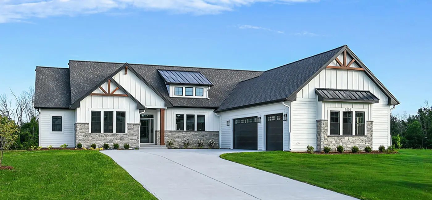 The Hickory at Swan Ridge Farms, Exterior