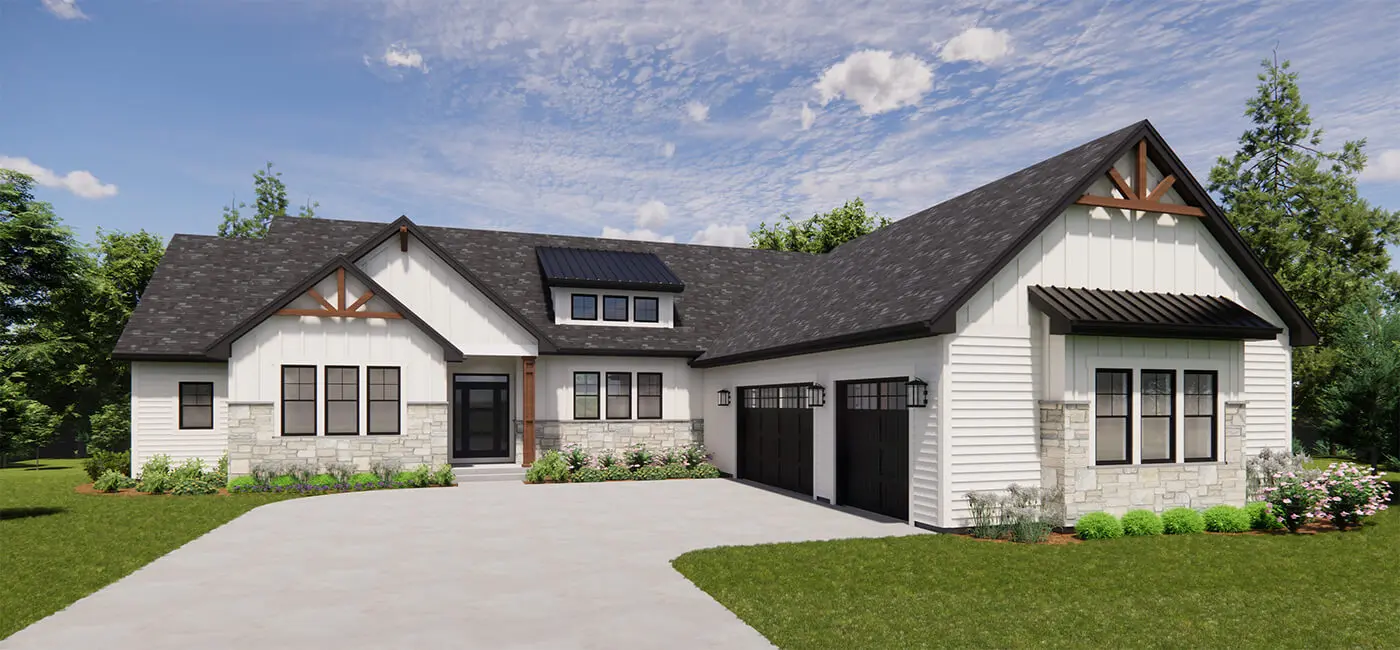 The Hickory at Swan Ridge Farms - Exterior