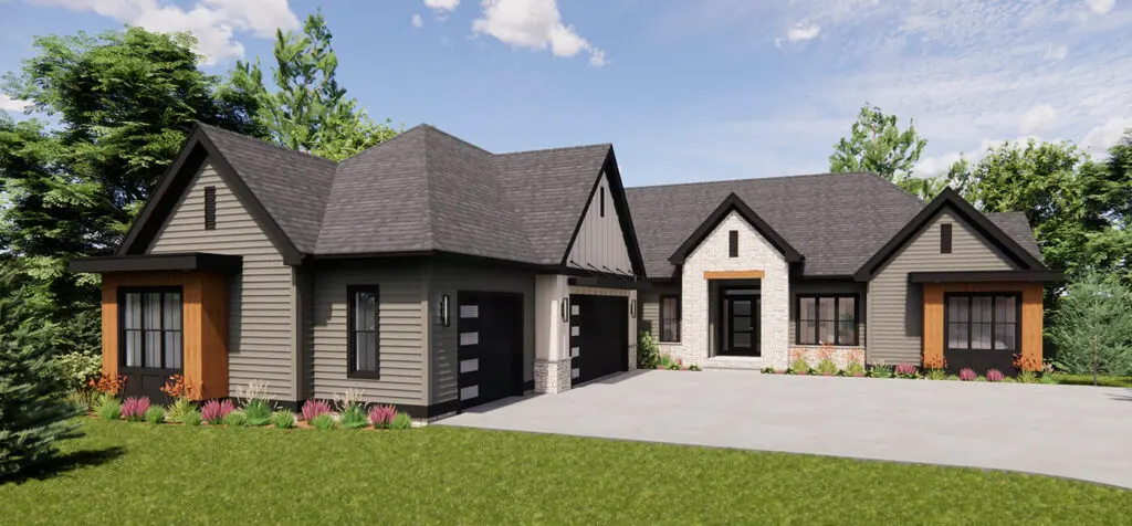 The Ironwood, Exterior