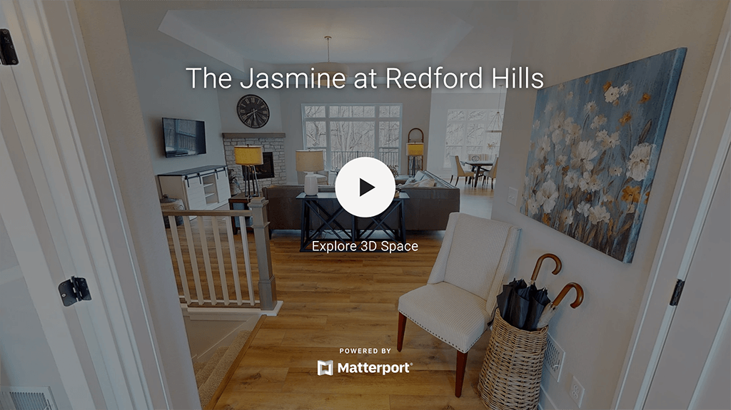 The Jasmine at Redford Hills Matterport