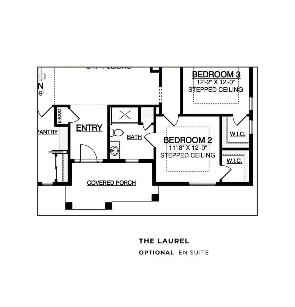 The Laurel - En Suite Option