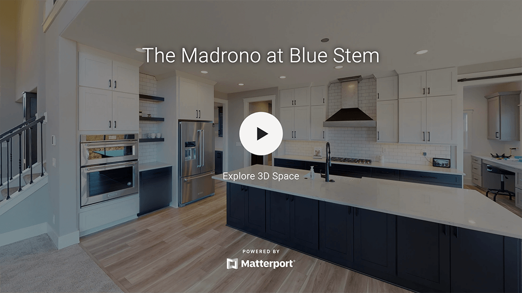 The Madrono at Blue Stem - Matterport Virtual Tour Cover