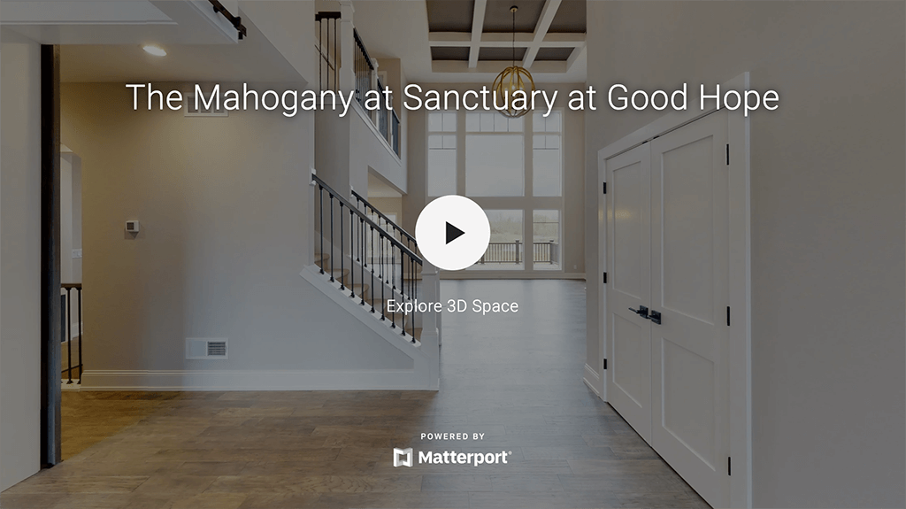 The Mahogany at Sanctuary at Good Hope - Matterport Virtual Tour Cover