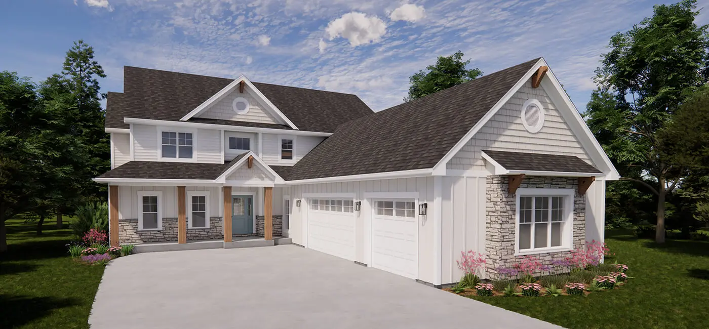 The Palmetto, Exterior