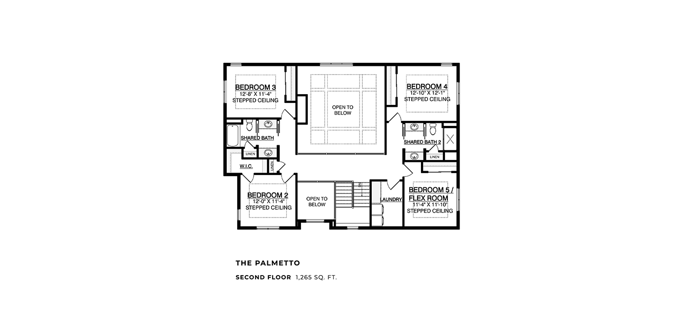 The Palmetto, Second Level