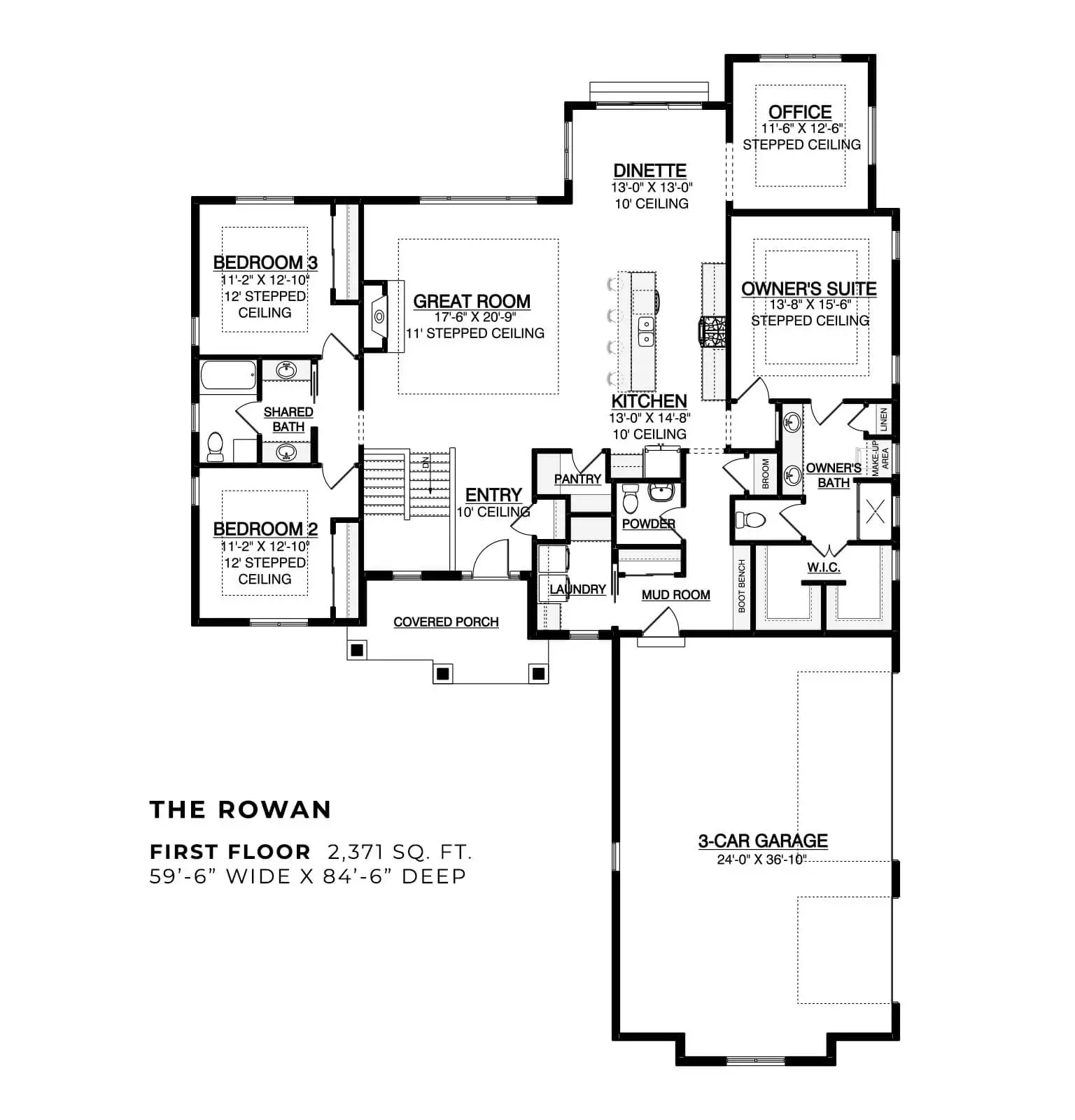 The Rowan, First Floor