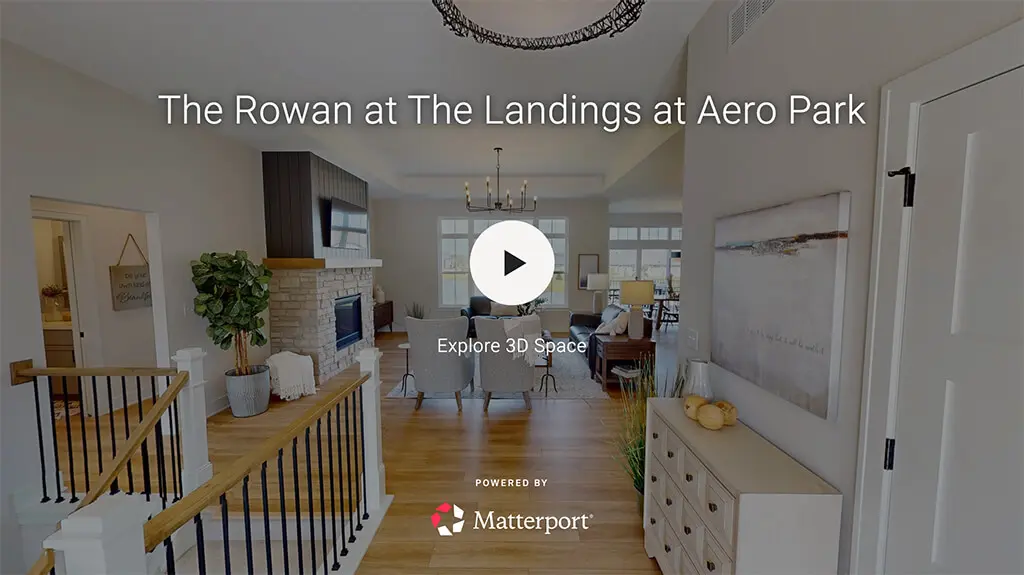 The Rowan at The Landings at Aero Park 3D Tour