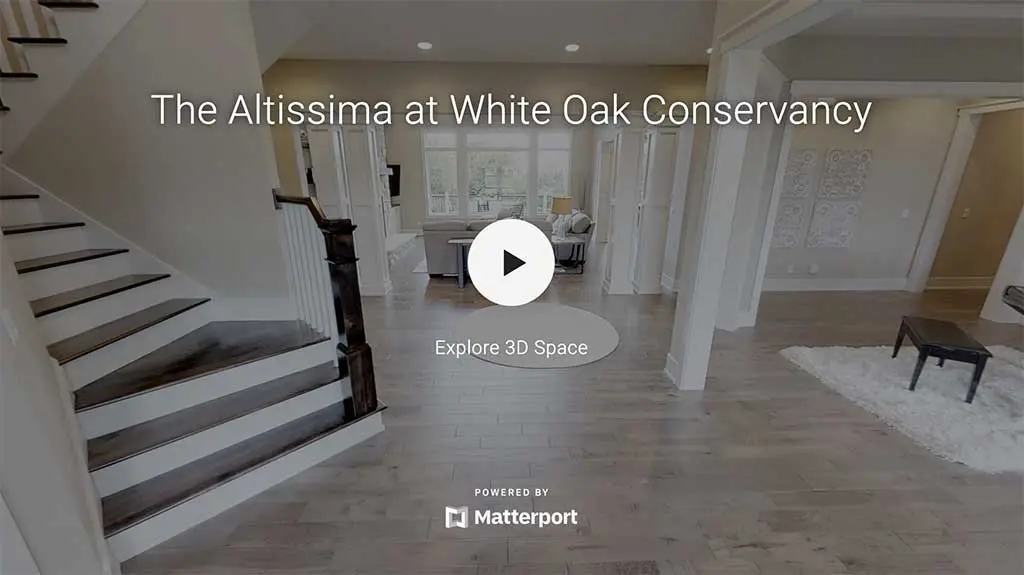 The Altissima at White Oak Conservancy Matterport Virtual Tour Cover