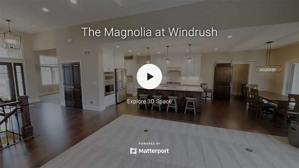 The Magnolia at Windrush Matterport Virtual Tour Cover
