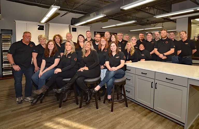 The Espire team members