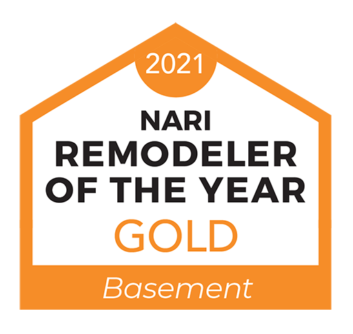 2021 NARI Remodeler of the Year - Basement