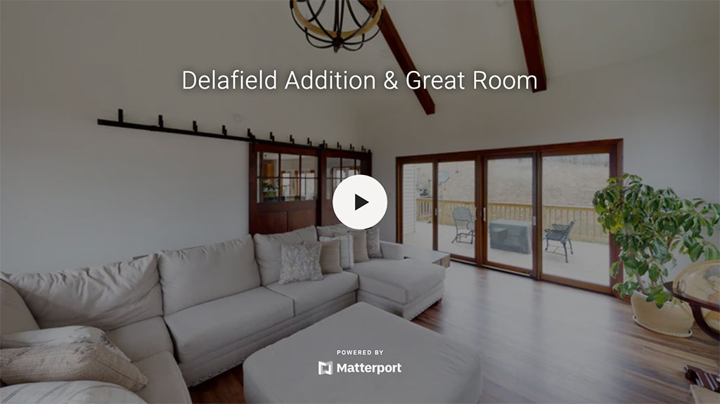 RGI - Delafield Addition & Great Room 3D Tour Preview