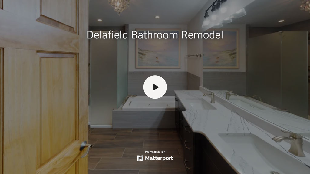 RGI - Delafield Bathroom Remodel 3D Tour Preview