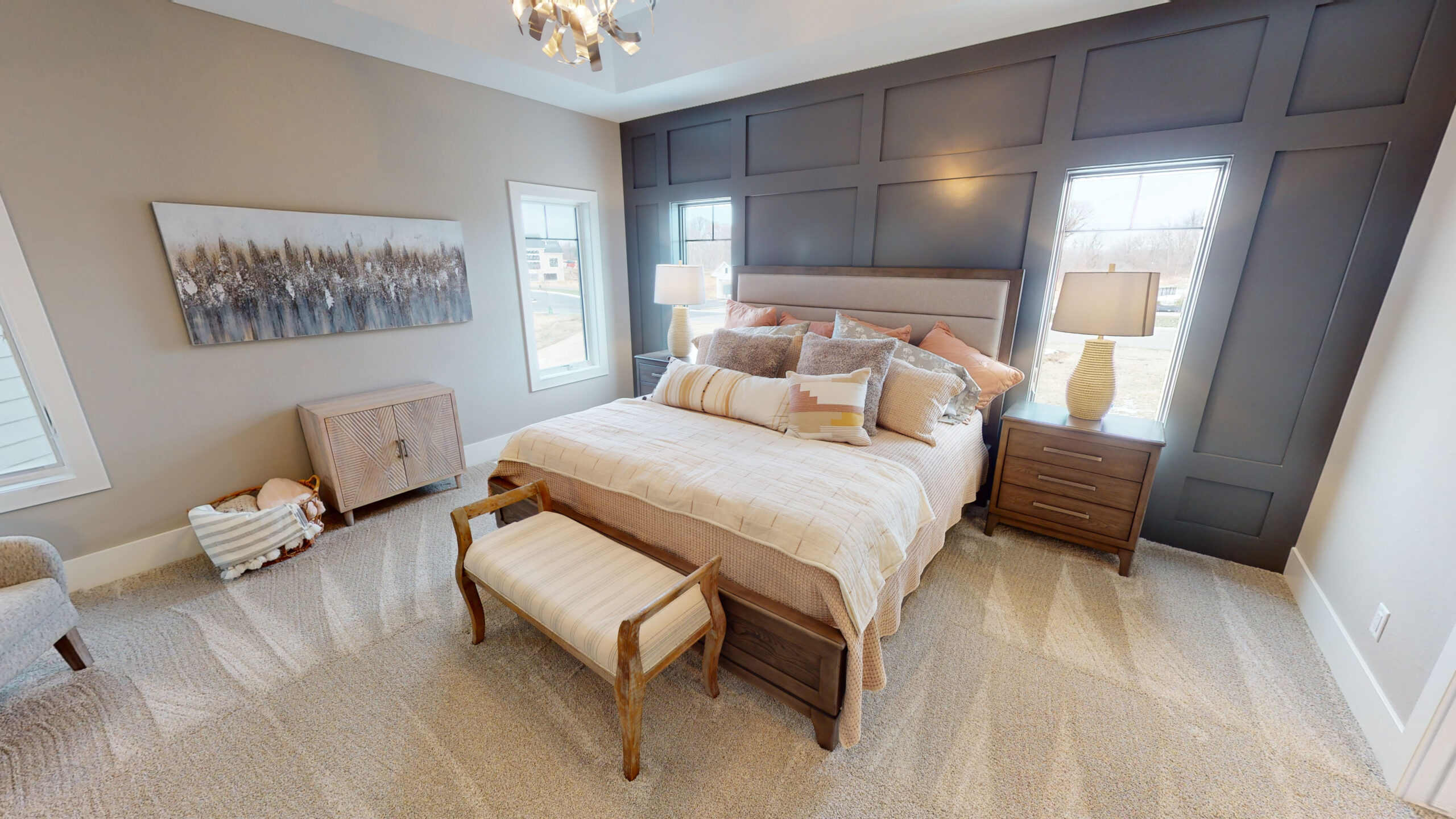 The Fraser at Swan View Farms, Master Bedroom
