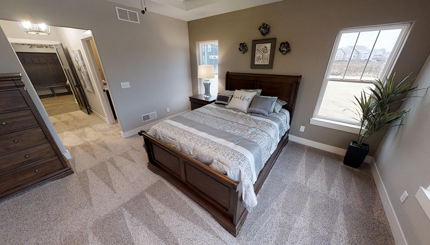 The Silver Maple at Thomson Hollow Master Bedroom