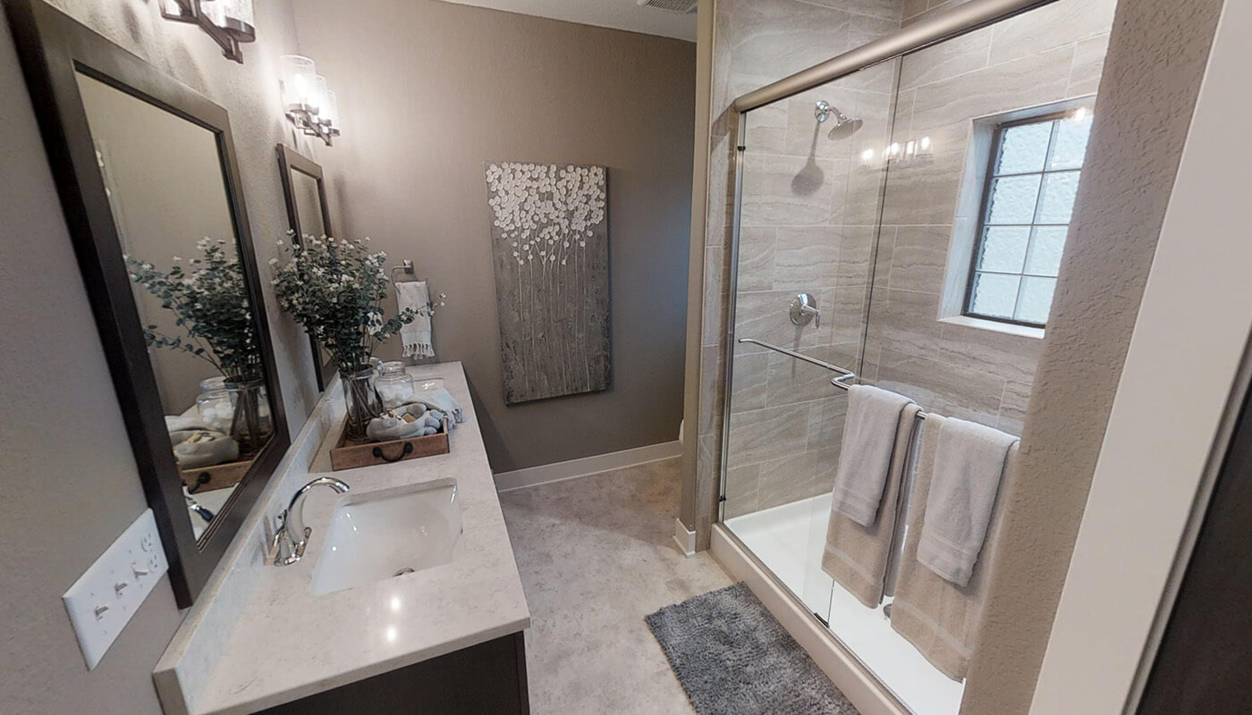 The Silver Maple at Thomson Hollow Master Bath