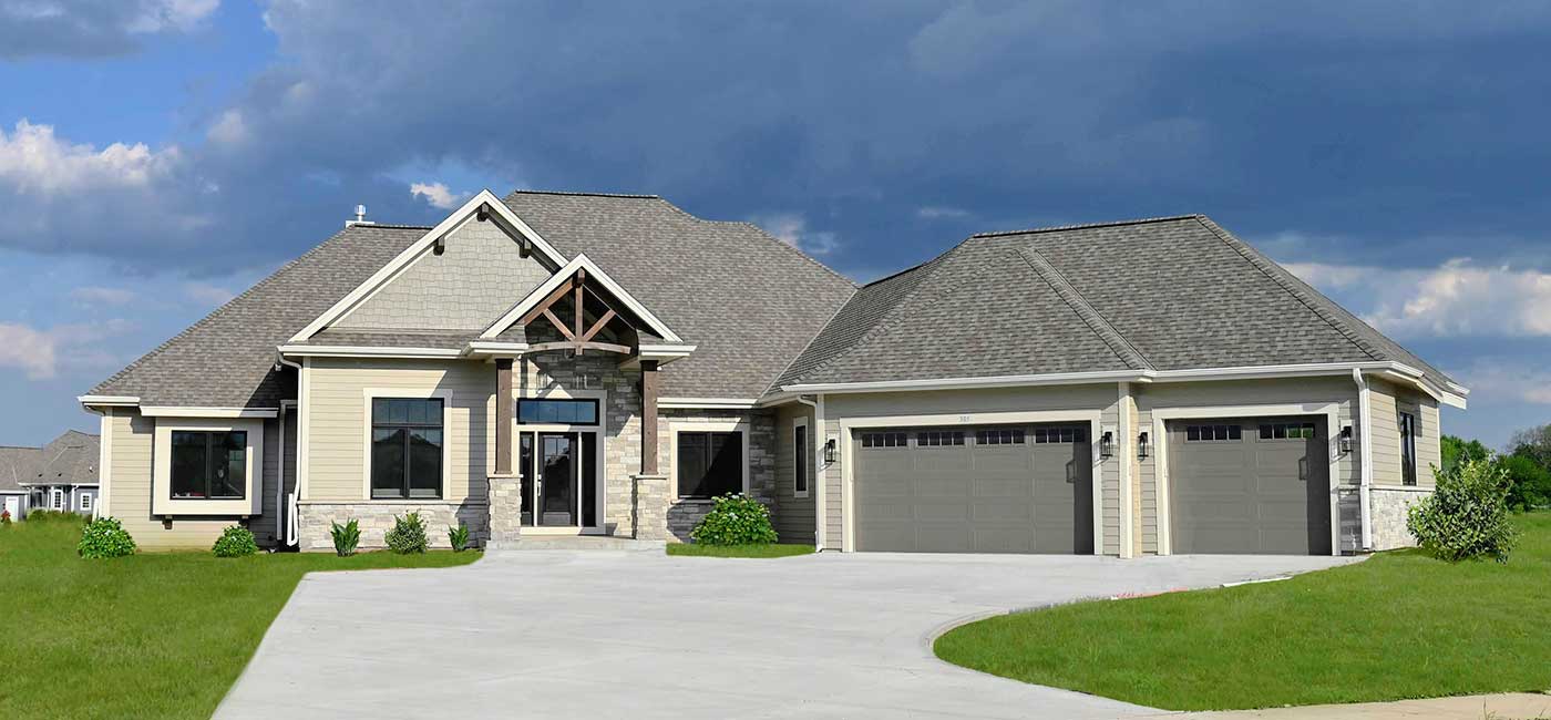 The Acacia I at Four Winds West Subdivision home exterior