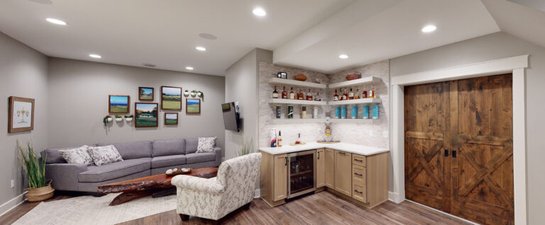 Hartland Lower Level Remodel - Featured Image