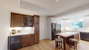 Hartland Lower Level Remodel - Kitchen