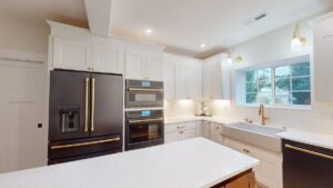 Hartland Lower Level Remodel - Kitchen