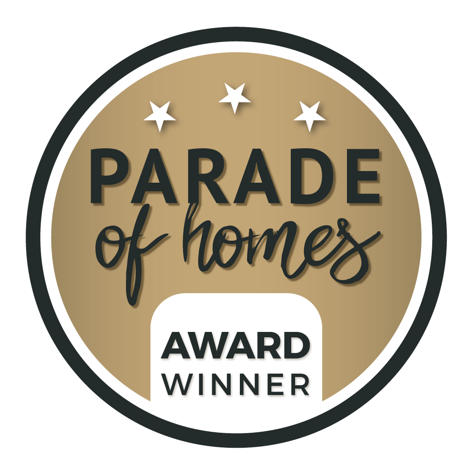 Parade of Homes Award Winner Badge