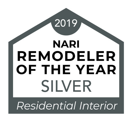 NARI Remodeler of the Year Silver Award
