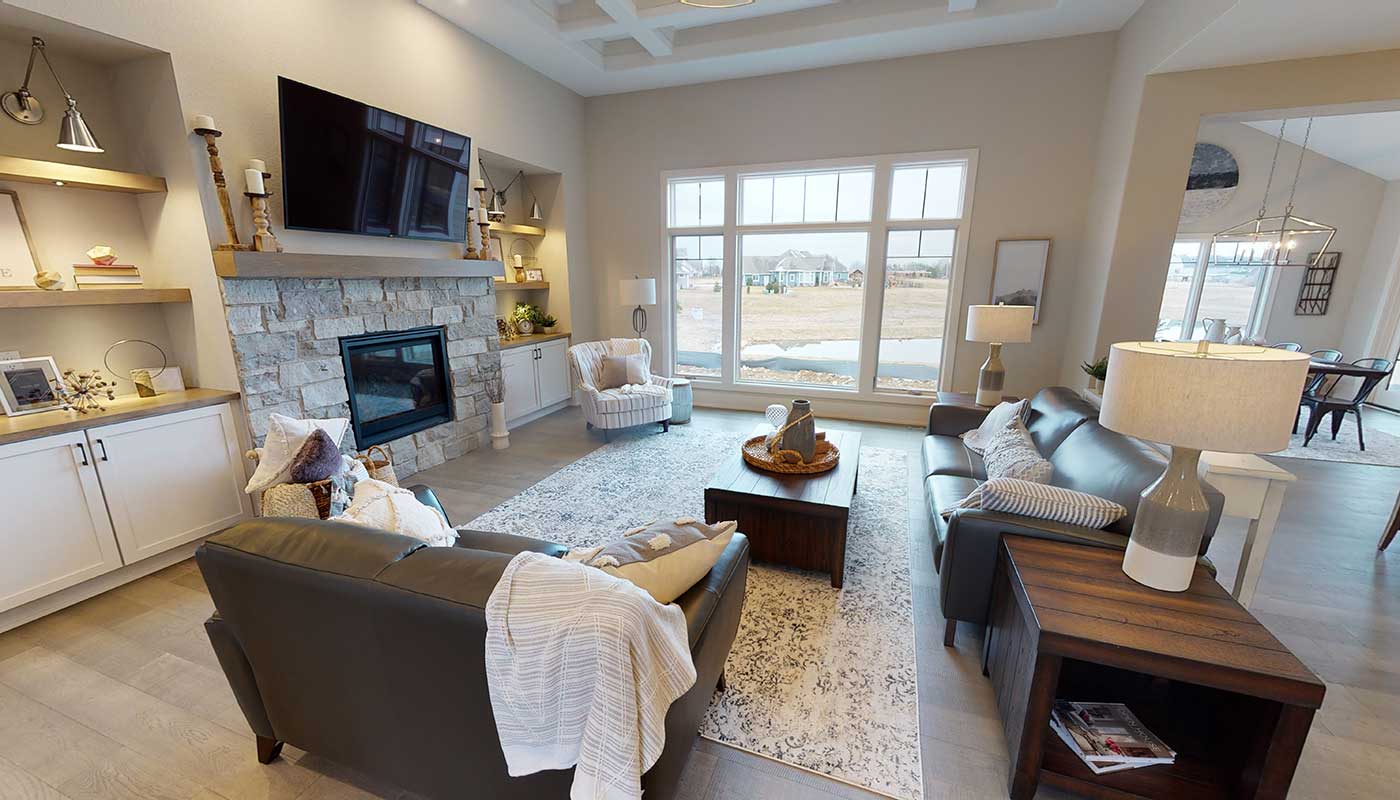 The Acacia I at Four Winds West Living Room