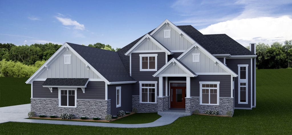 The Hawthorne home design
