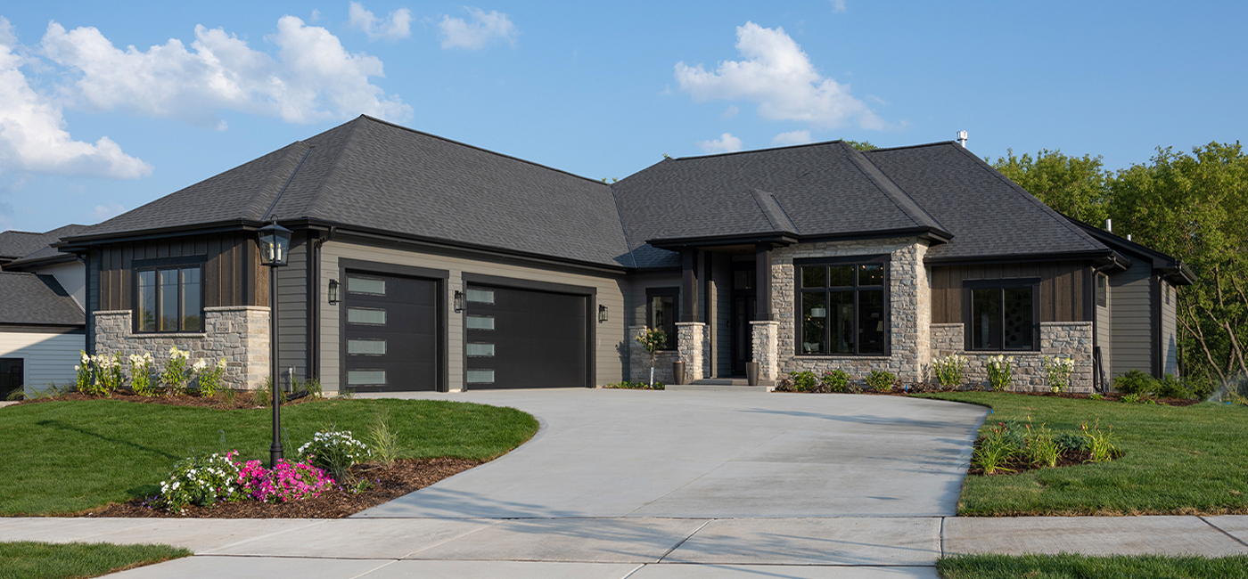The Spruce at Redford Hills Exterior Open Model