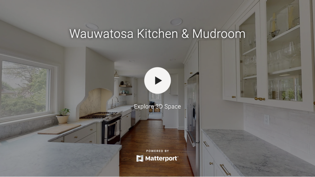 Wauwatosa Kitchen & Mudroom Virtual Tour